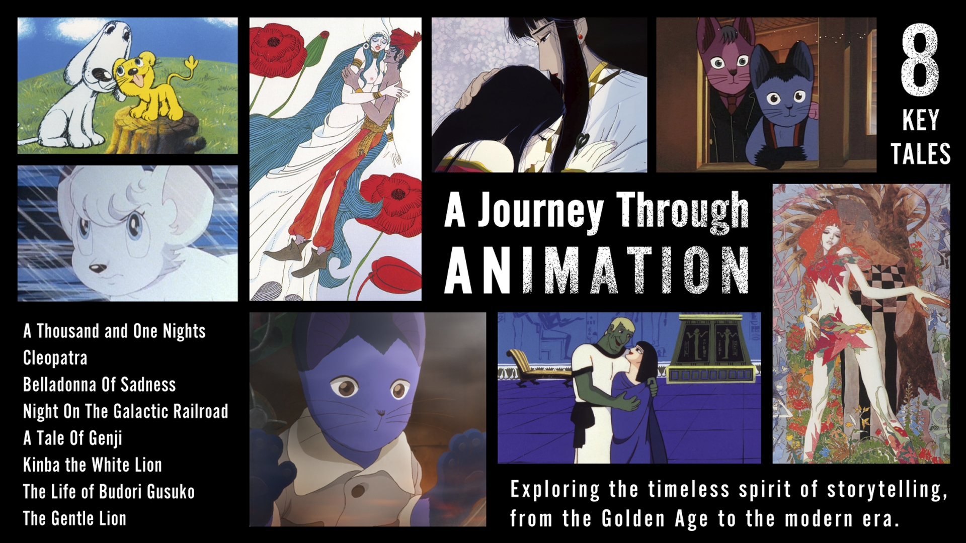 Mushi Production Animation Library - International Licensing by Goldview