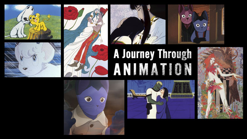 The Genesis of Artistic Japanese Animation - Mushi Production Collection by Goldview